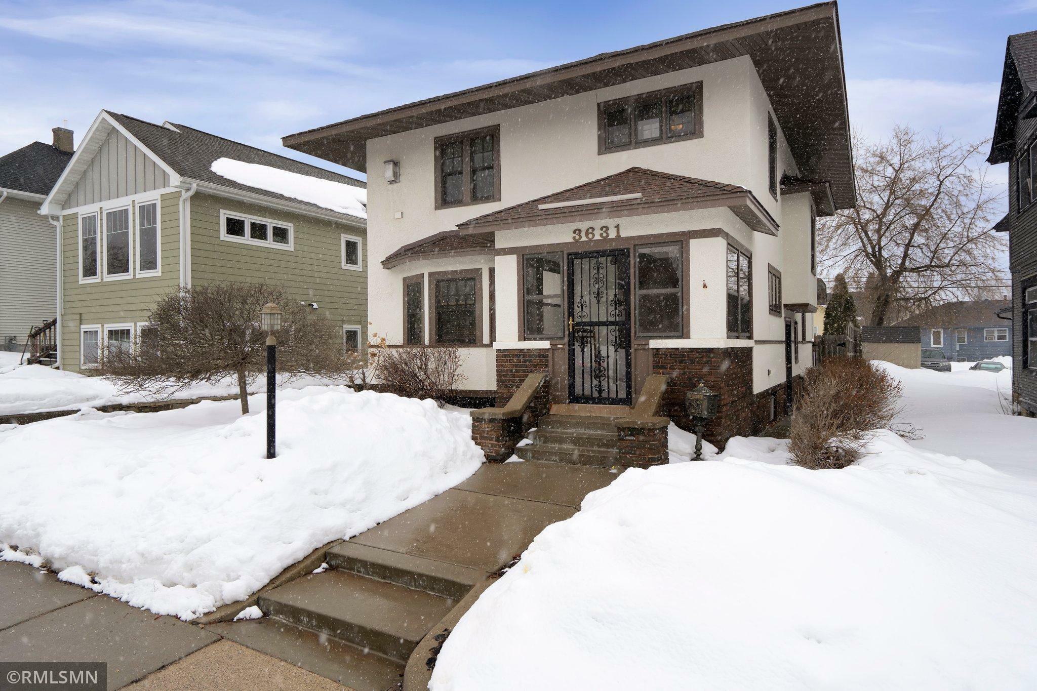 Property Photo: 3631 Emerson Avenue N MN 55412