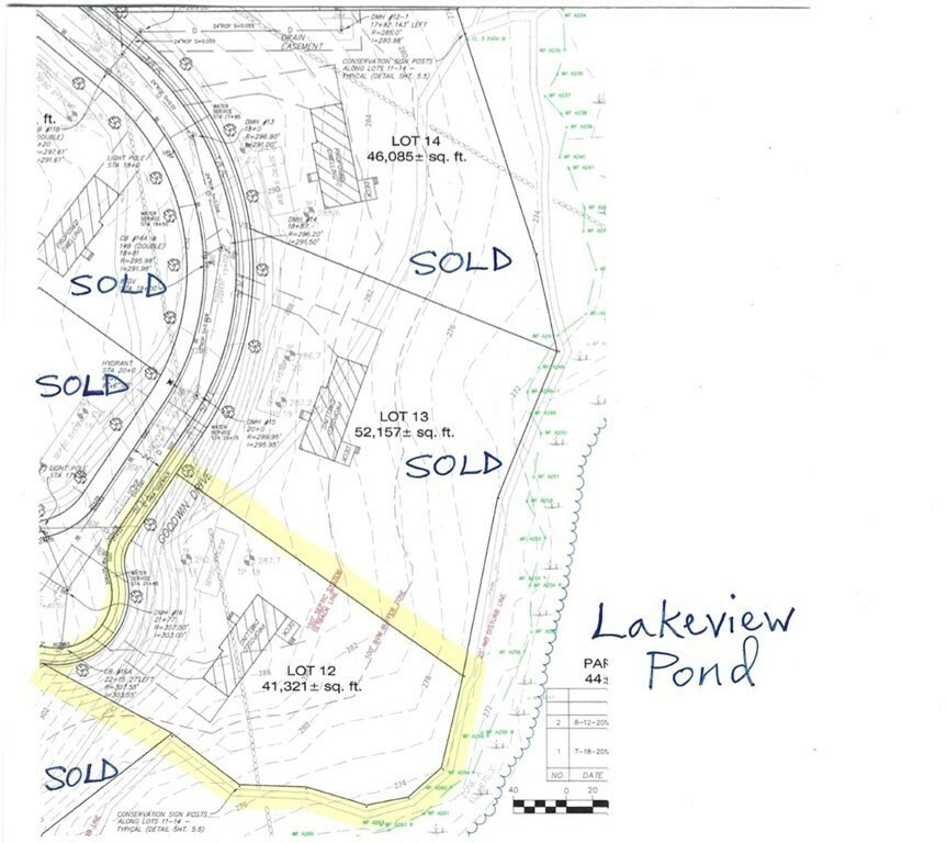 Property Photo:  Lot 12 20 Goodwin Drive  MA 02035 