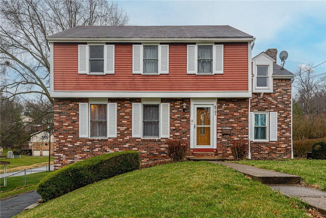 Property Photo: 5793 Glen Hill Dr PA 15102