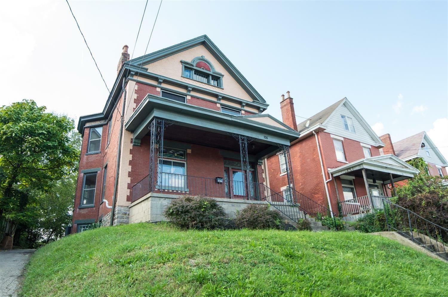 Property Photo:  705 Trenton Ave  OH 45205 