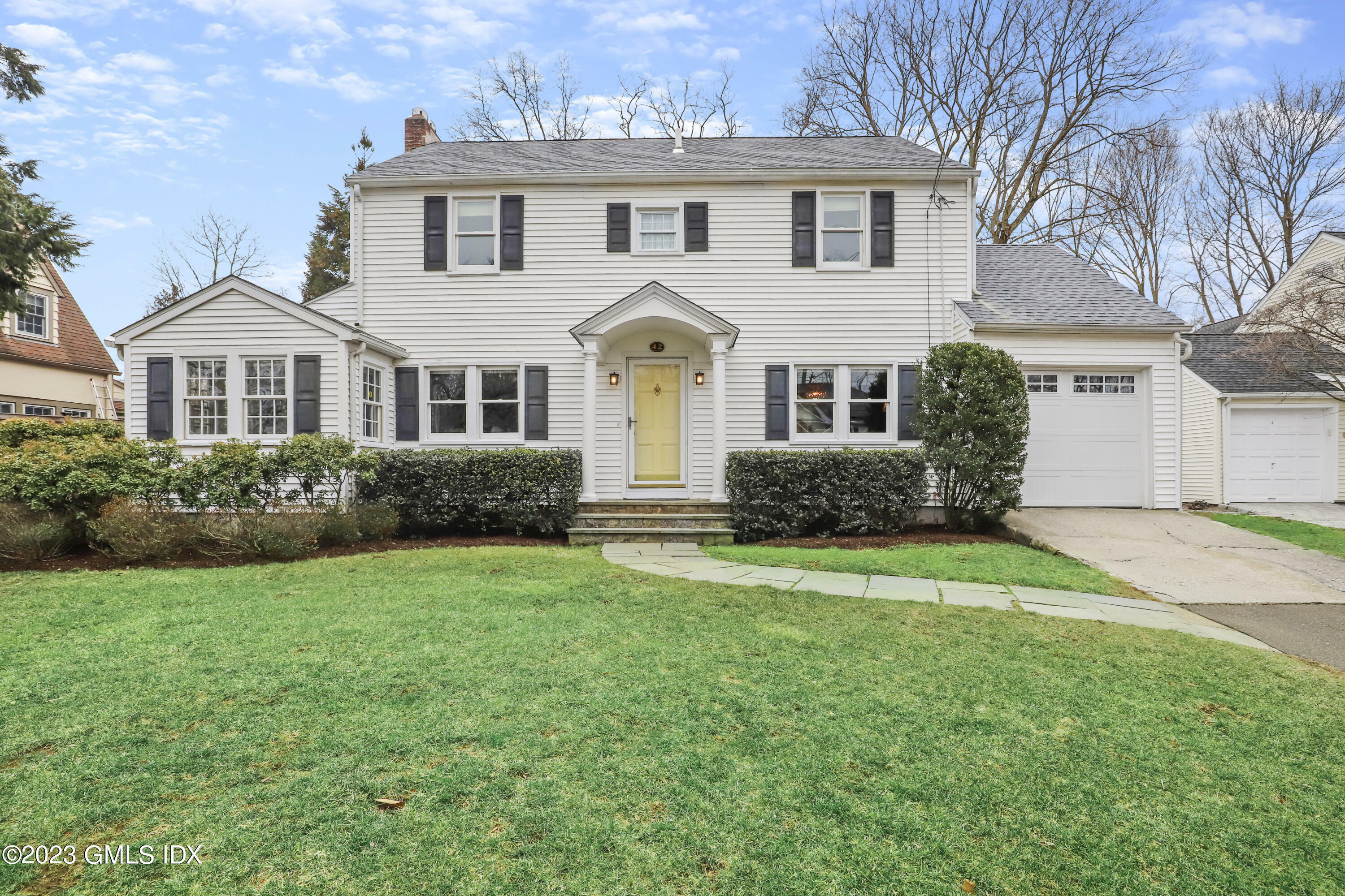 Property Photo: 42 Oval Avenue CT 06878