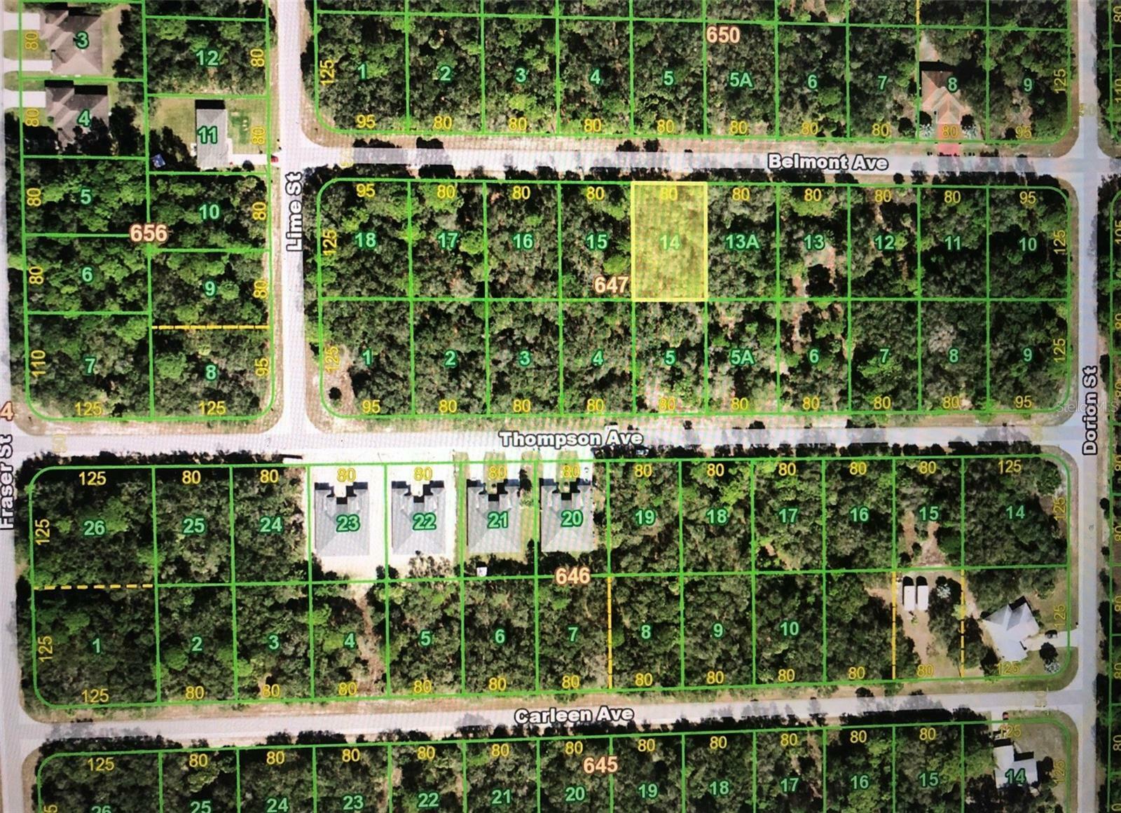 Property Photo: 17131 Belmont Avenue FL 33948