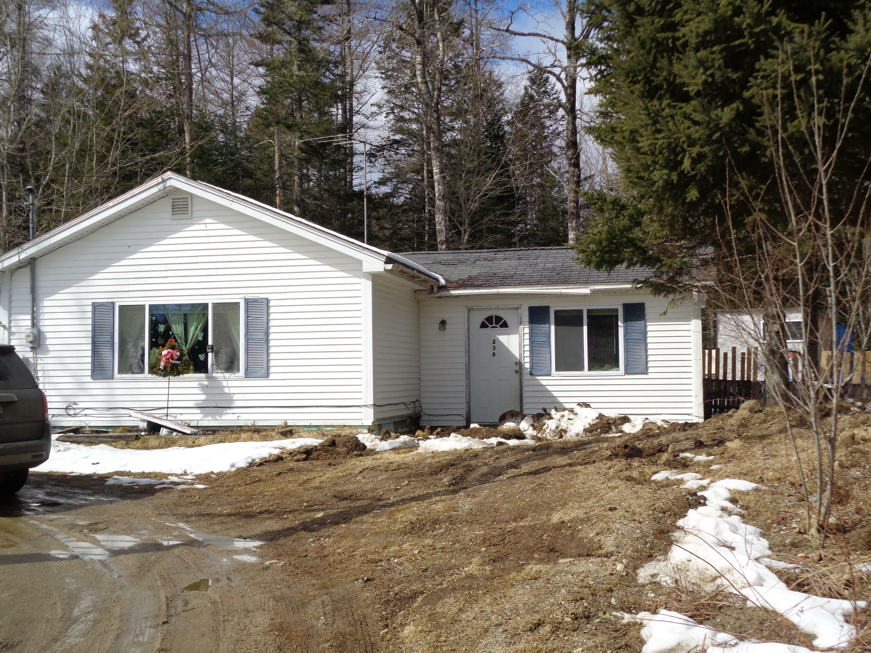 Property Photo:  238 Kennedy Highway  ME 04658 