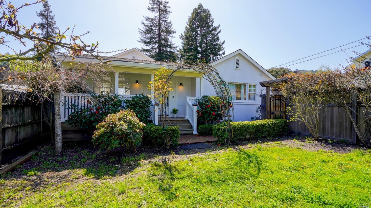 Property Photo: 235 Evergreen Avenue CA 94941