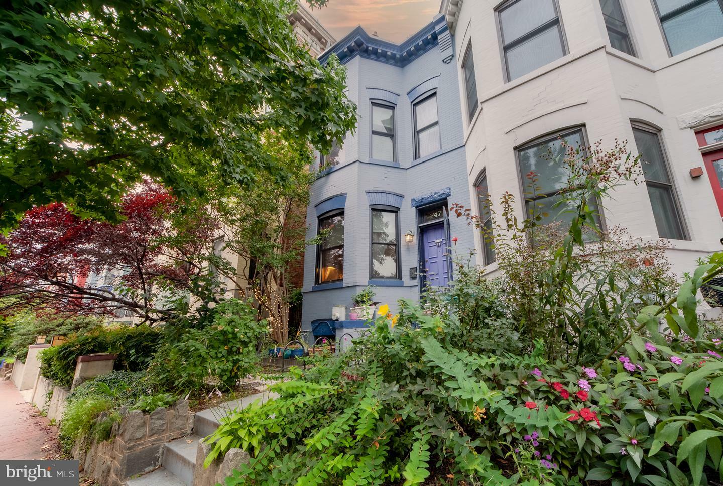 Property Photo:  47 Randolph Place NW  DC 20001 