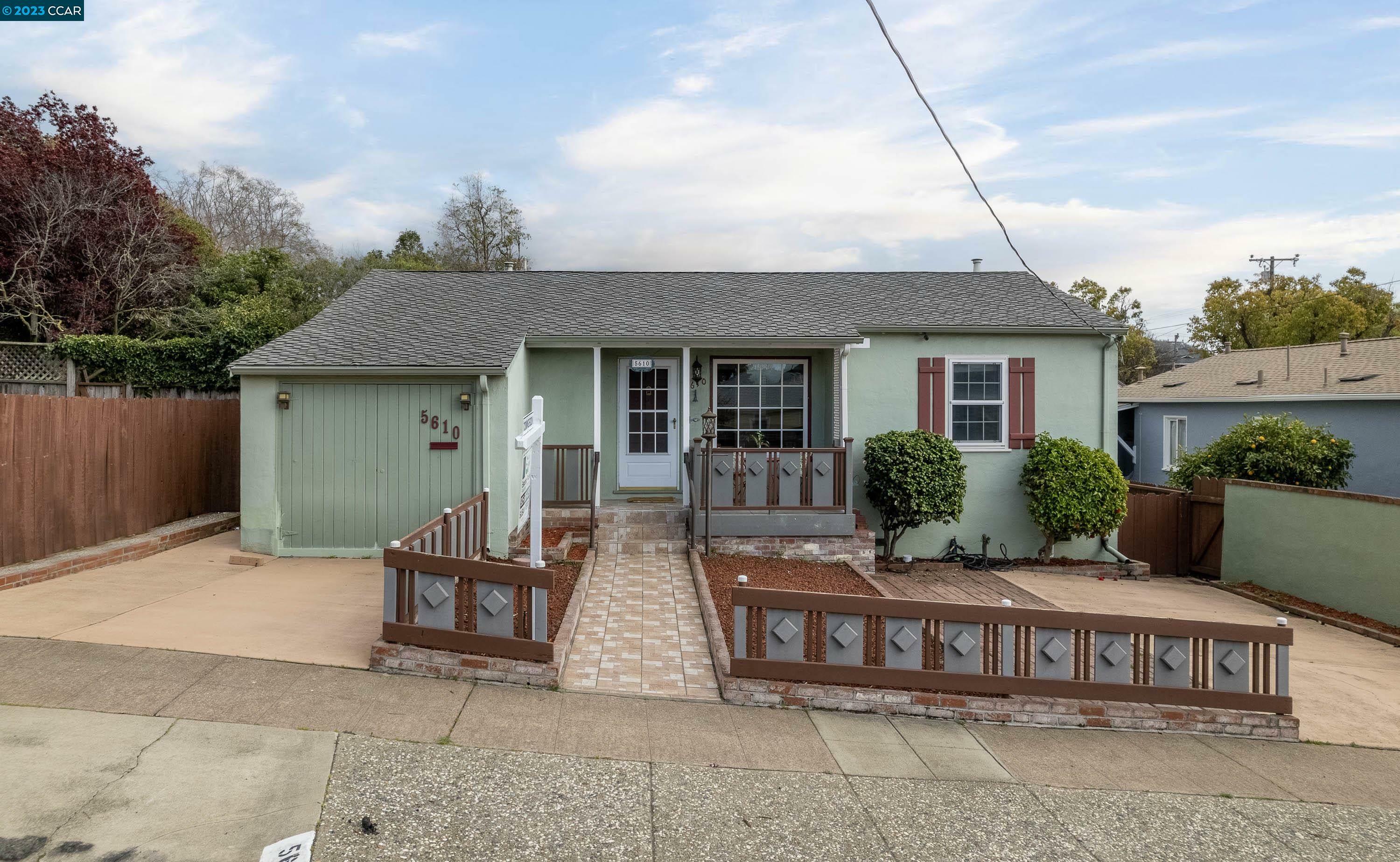 Property Photo:  5610 Tehama Ave  CA 94804 