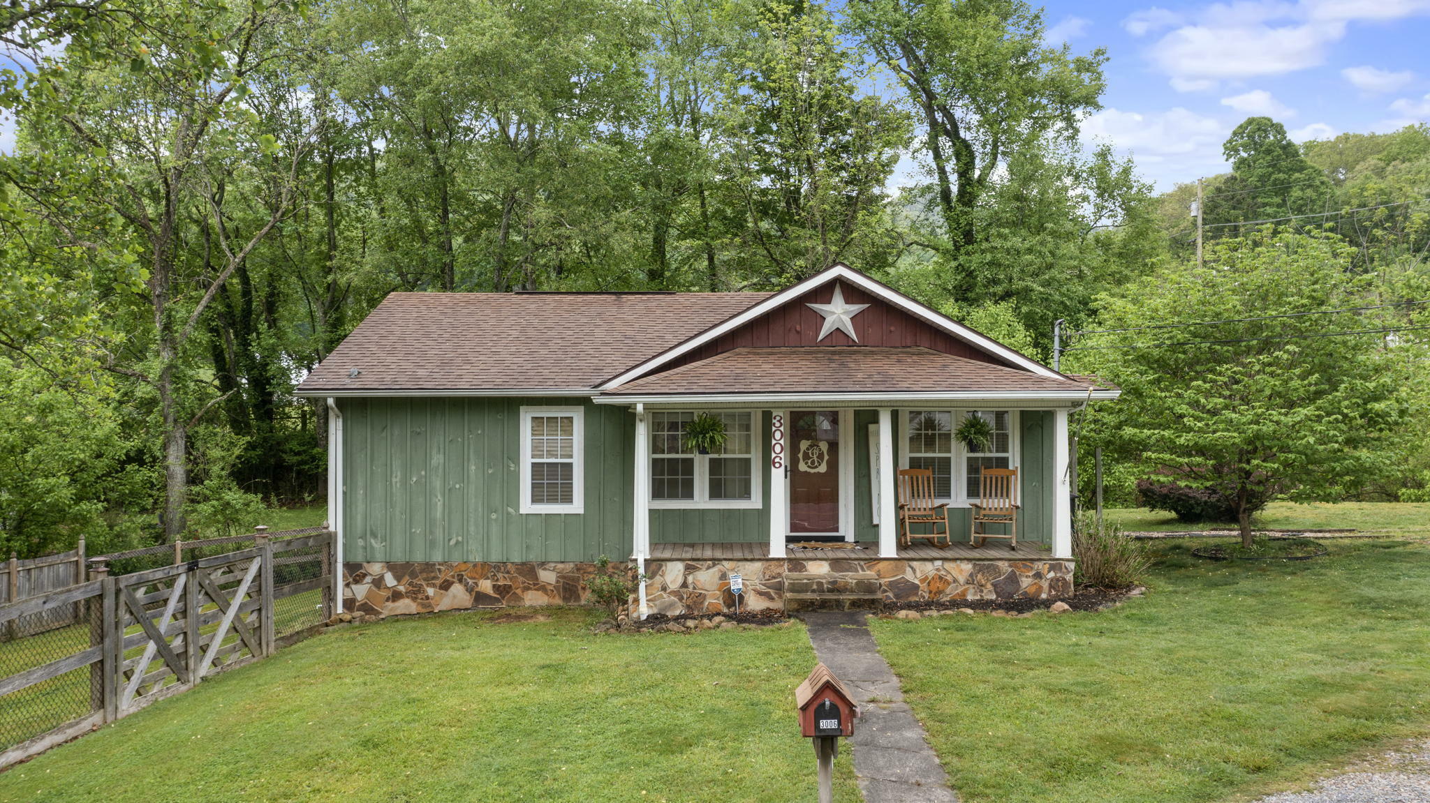 Property Photo:  3006 Gap Creek Road  TN 37658 