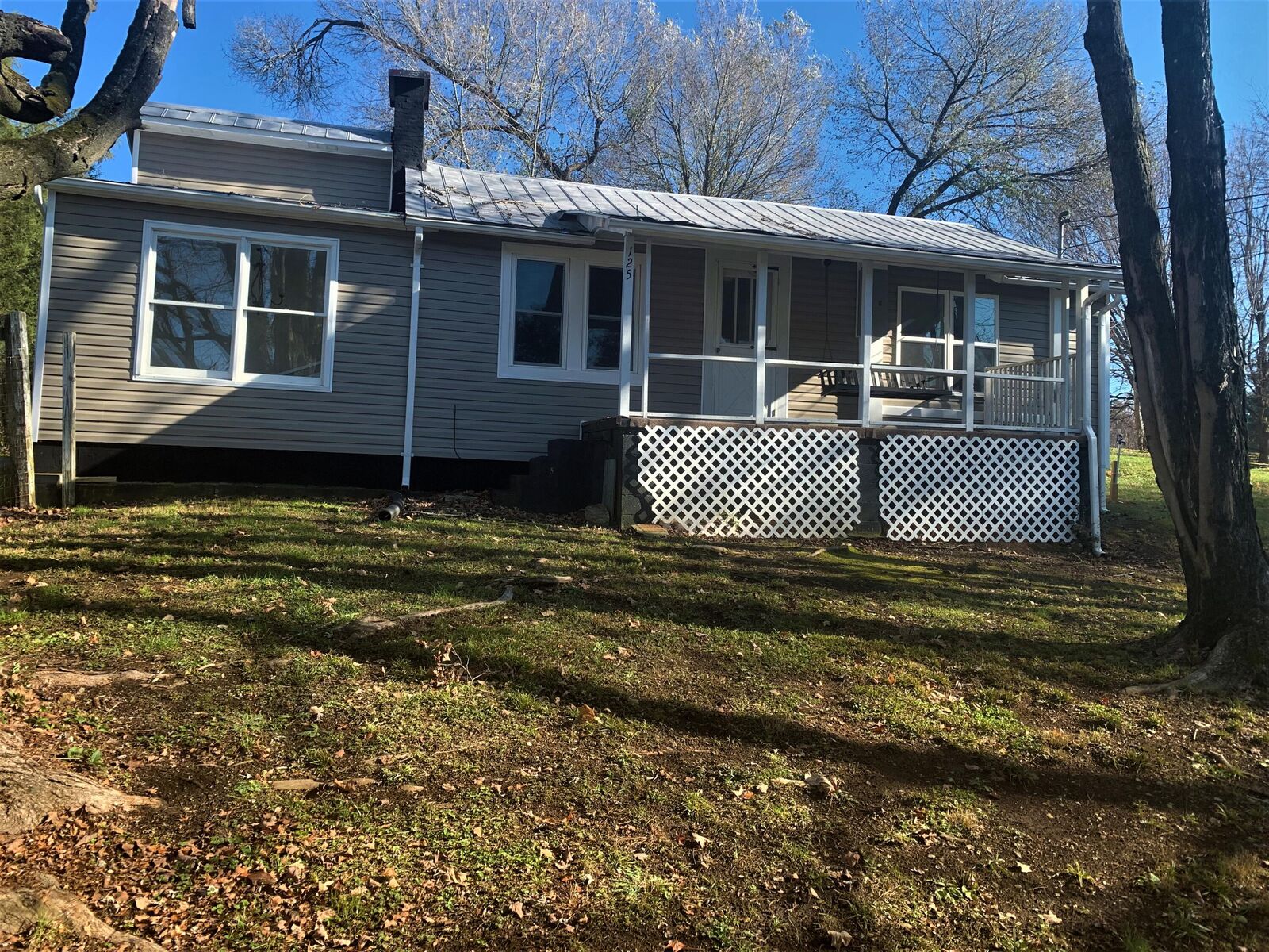 Property Photo: 125 South Chuckey Ruritan Road TN 37641
