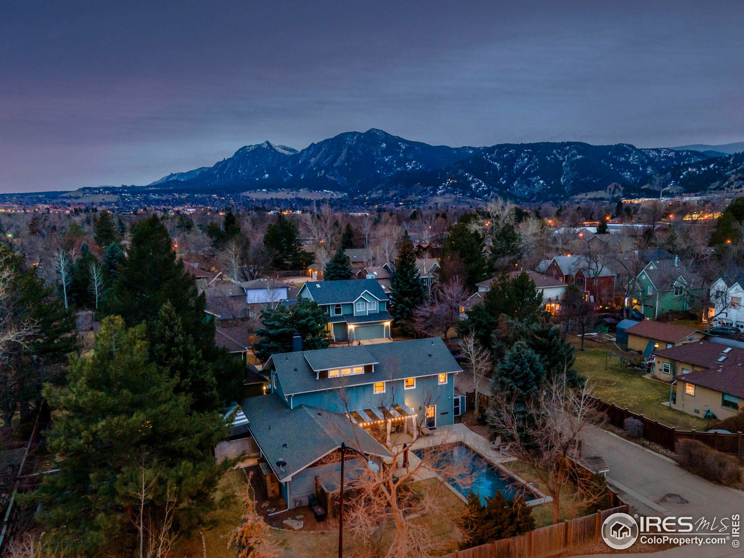 Property Photo: 1840 Iris Ave CO 80304