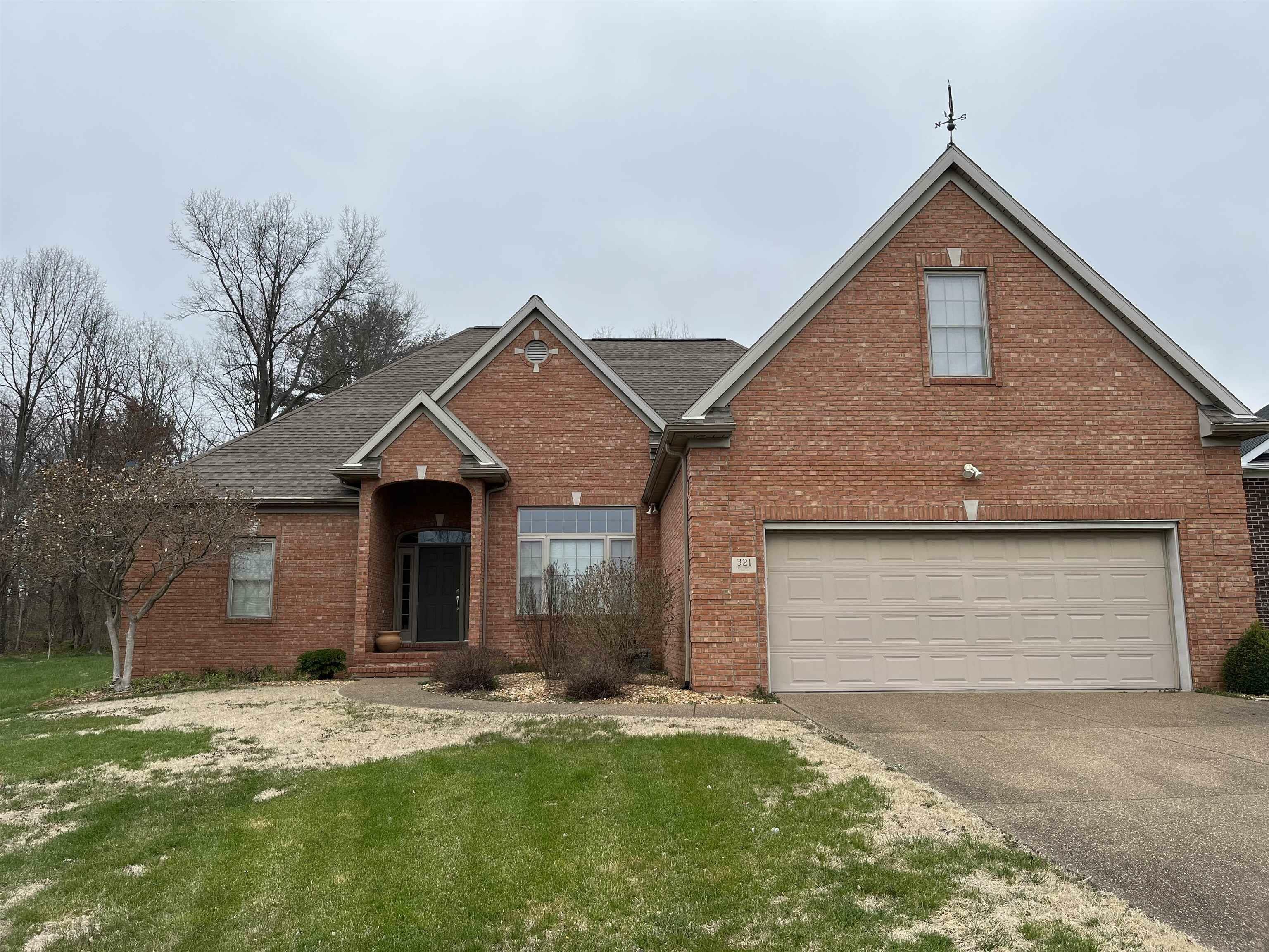 Property Photo:  321 Persimmon Circle  IN 47601 