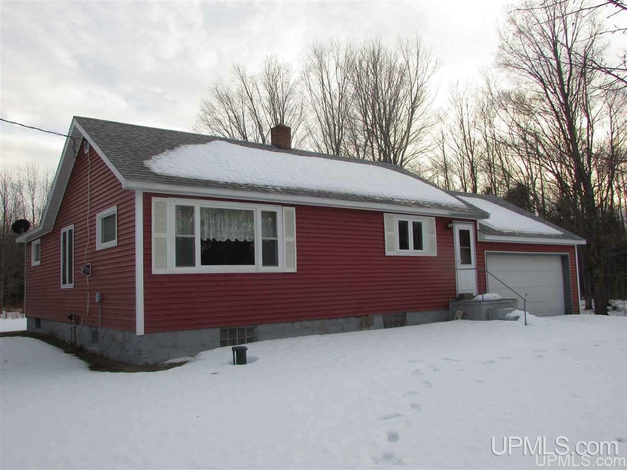 Property Photo:  16100 Tailor Rd  MI 49946 