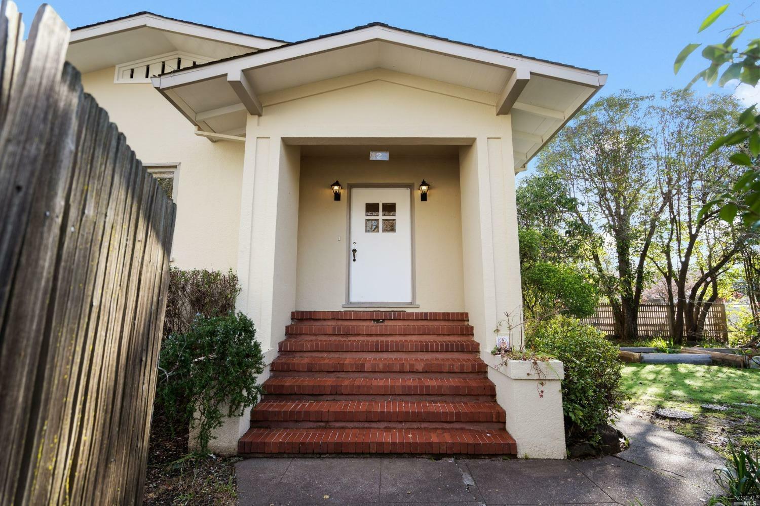 Property Photo: 2 Cedar Street CA 94960