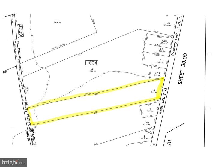 Property Photo: 139 N Route 73 NJ 08009