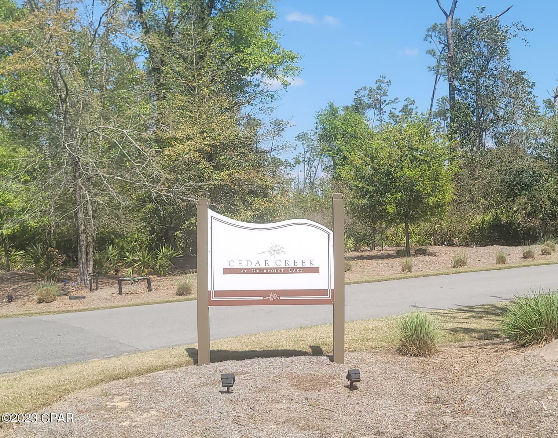 Property Photo: 4129 Cedar Creek Drive FL 32409