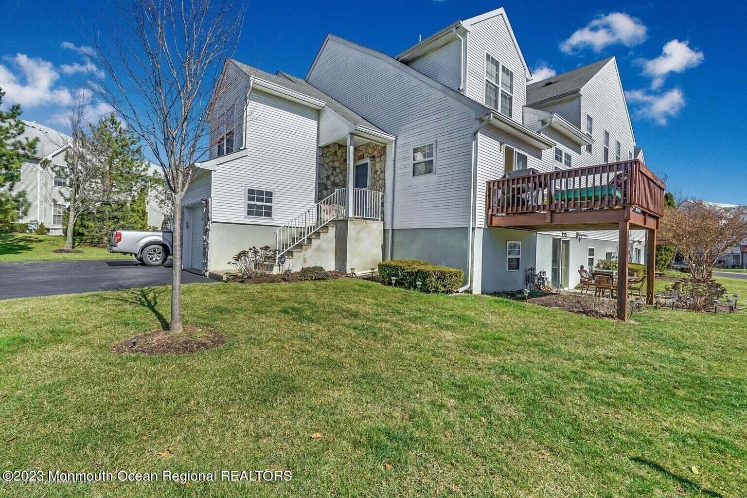 Property Photo:  165 Tennis Court  NJ 07719 