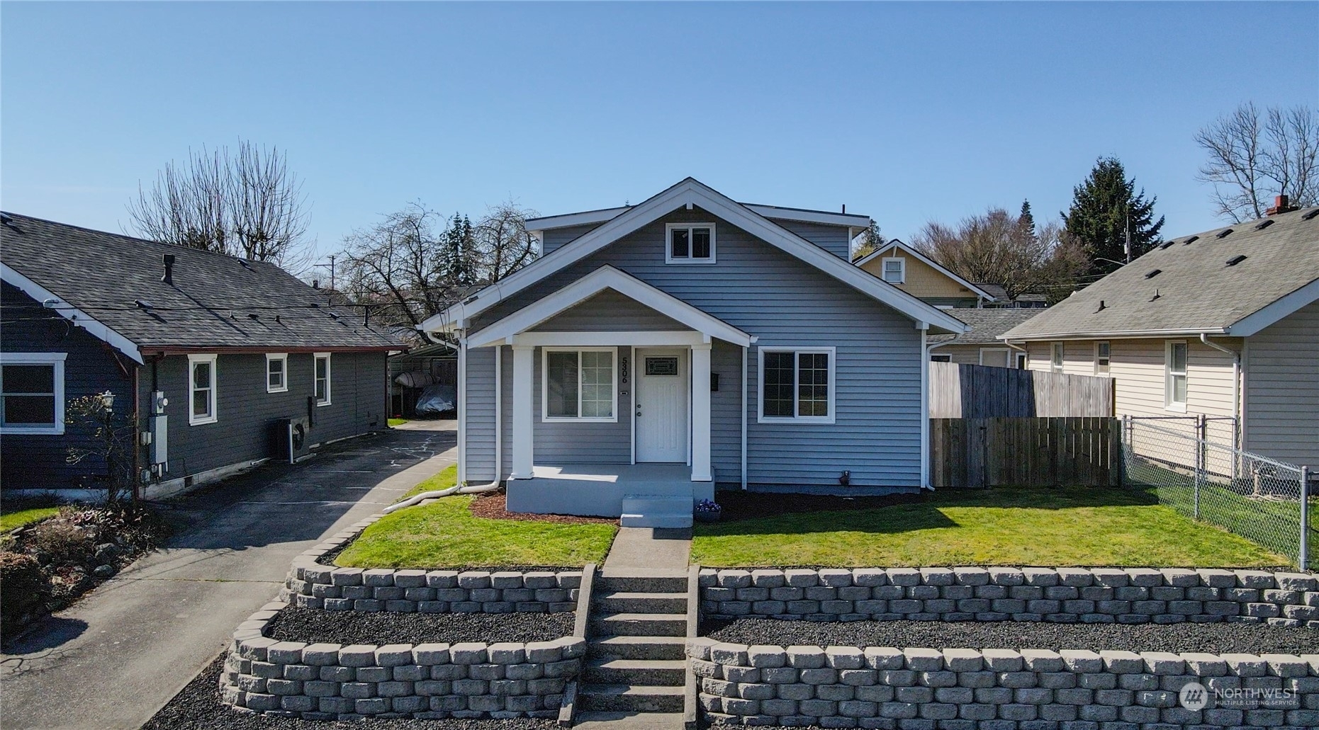 Property Photo:  5306 S Cushman Avenue  WA 98408 