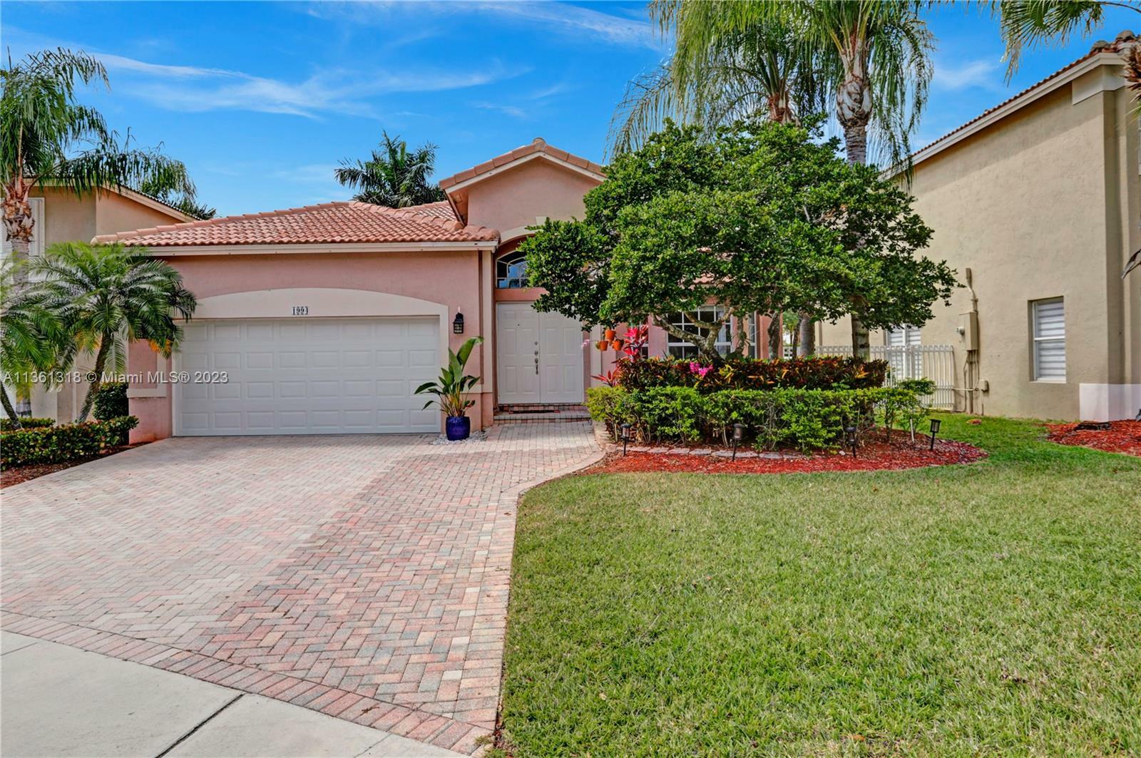 Property Photo: 1994 NW 171st Ave FL 33028