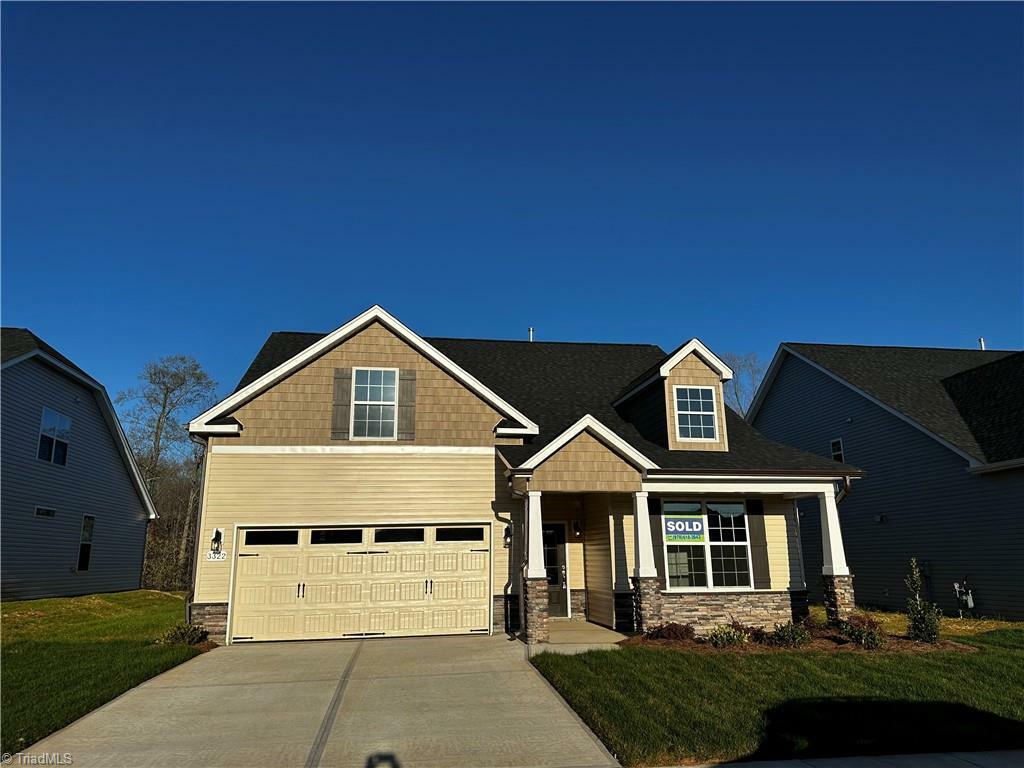 Property Photo: 3322 Castlerock Drive Lot 18 NC 27215