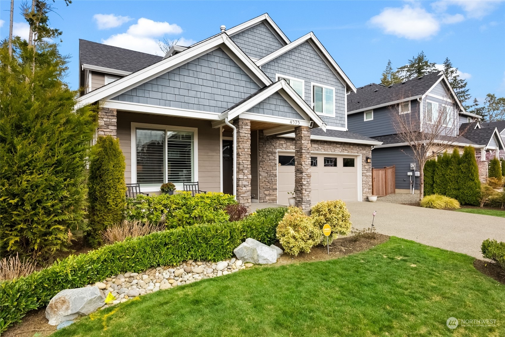 Property Photo: 4375 Brant Court WA 98335