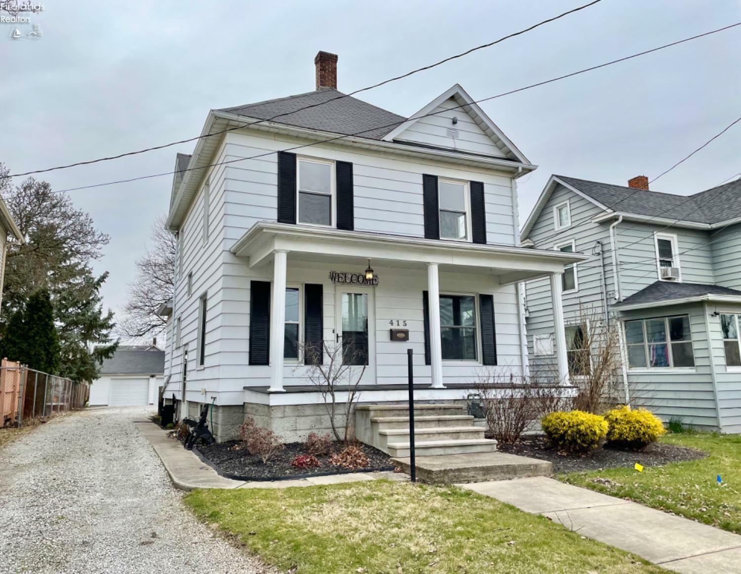 Property Photo: 415 Lyme Street OH 44811