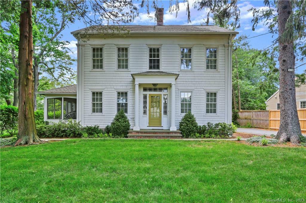 Property Photo: 35 Clinton Avenue CT 06880