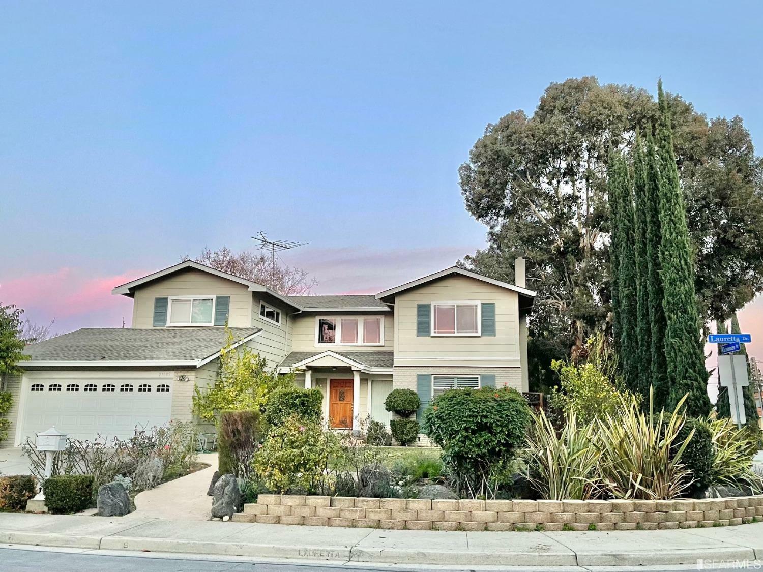 Property Photo: 21005 Lauretta Drive CA 95014