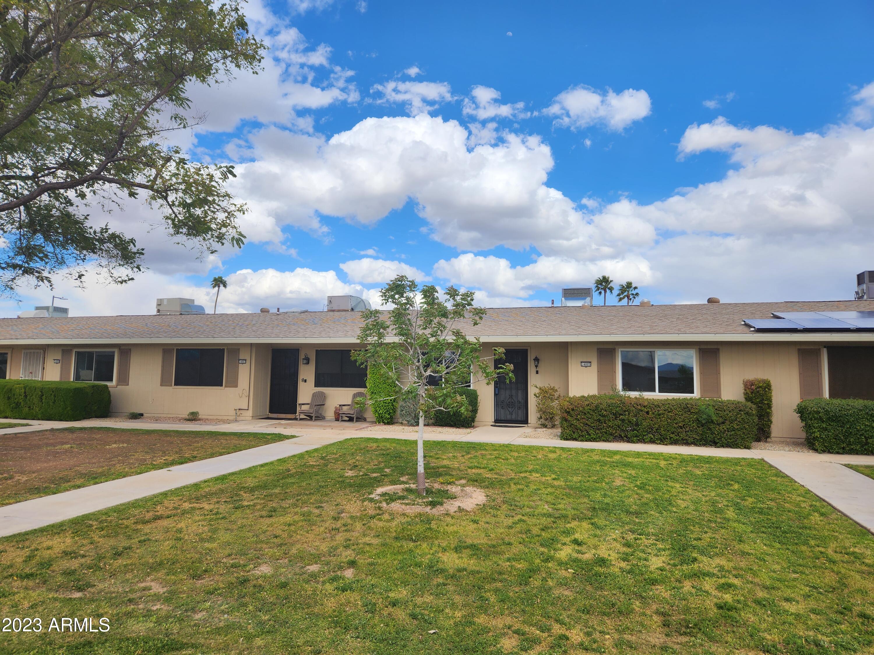 Property Photo: 14005 N Newcastle Drive AZ 85351