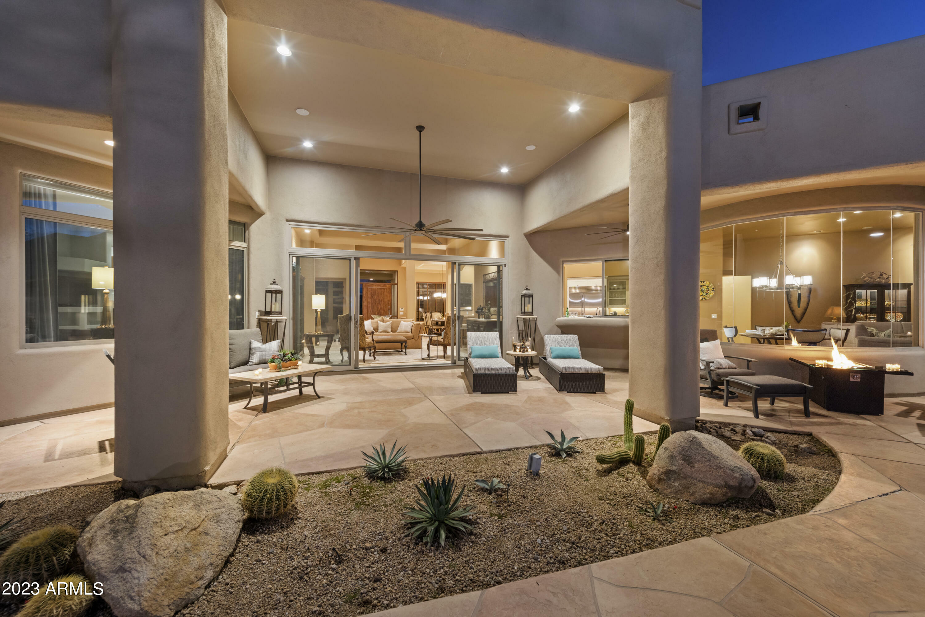 Property Photo: 8300 E Dixileta Drive 202 AZ 85266