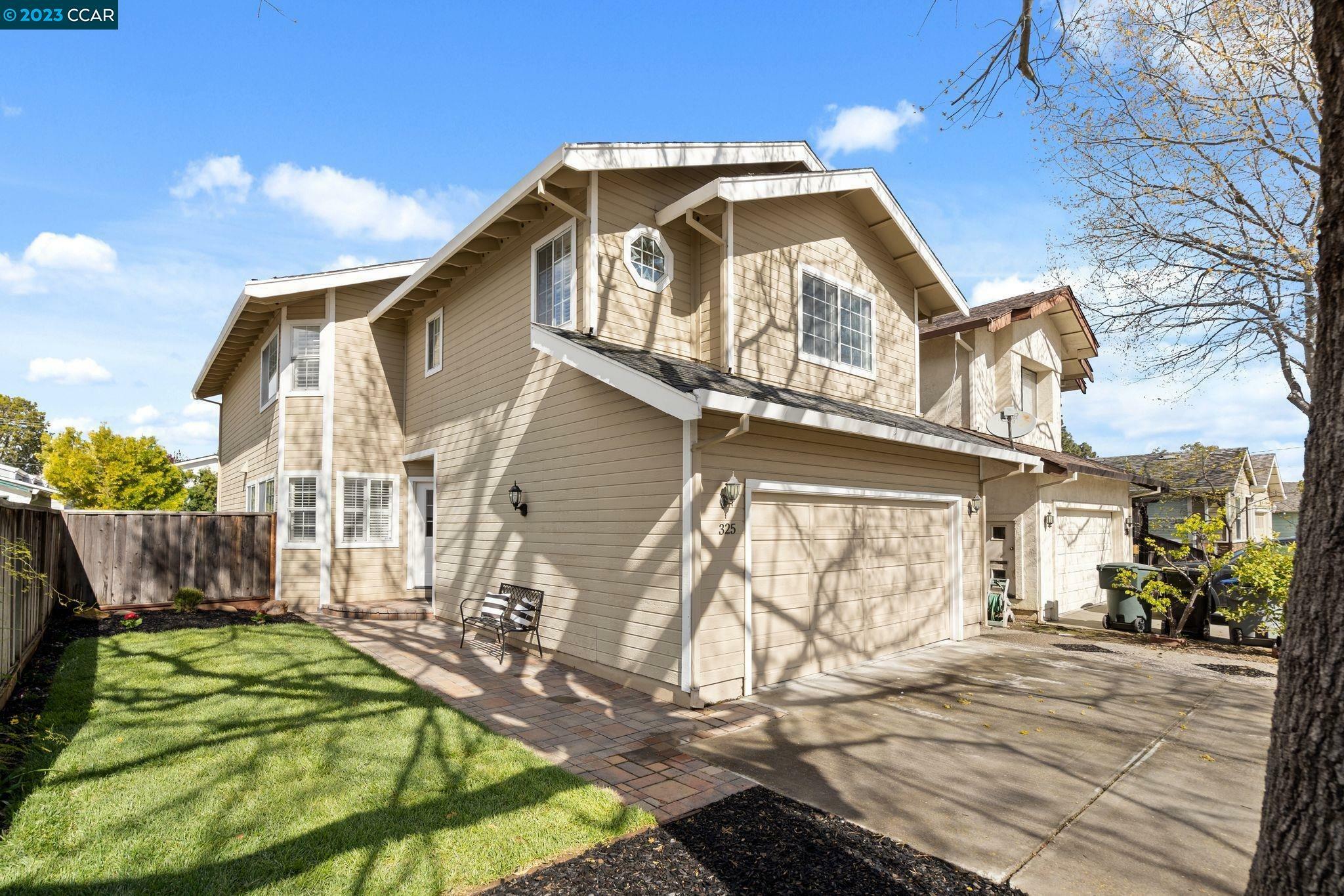 Property Photo: 325 S Bayview Ave CA 94086