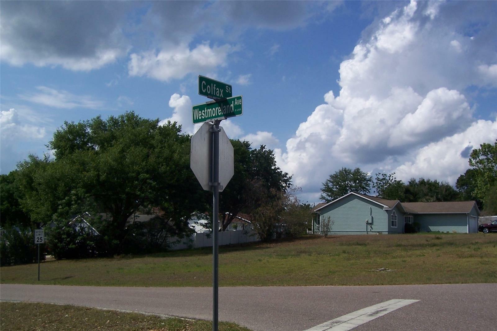 Property Photo:  Westmoreland Avenue  FL 32726 