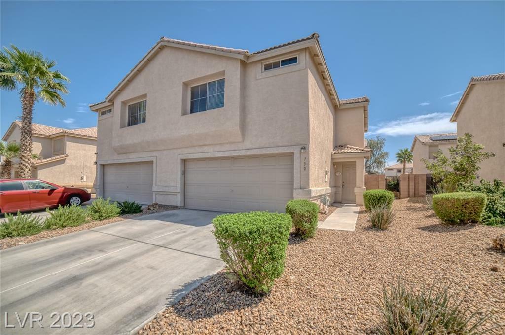 Property Photo:  730 Peregrine Falcon Street  NV 89015 