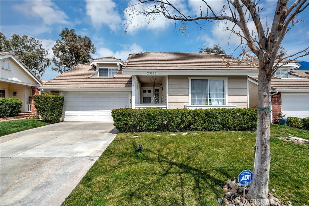 Property Photo:  23863 Bennington Drive  CA 91354 