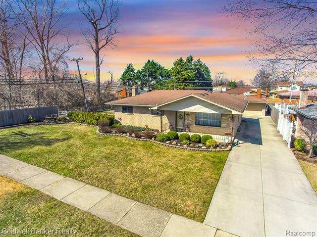 Property Photo: 13775 Awdey Drive MI 48312