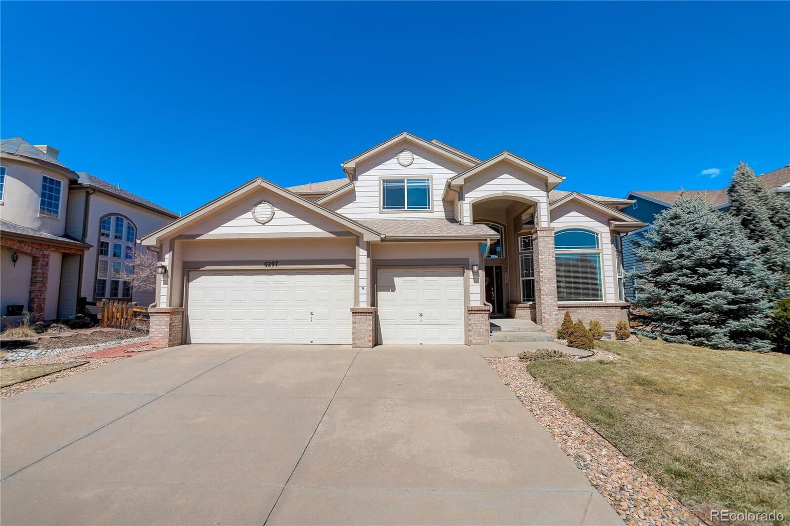 Property Photo: 6297 Vacquero Drive CO 80108