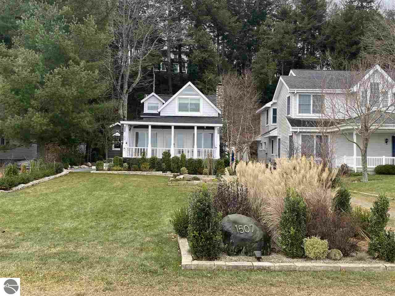 Property Photo: 1507 E South Shore Drive MI 49635