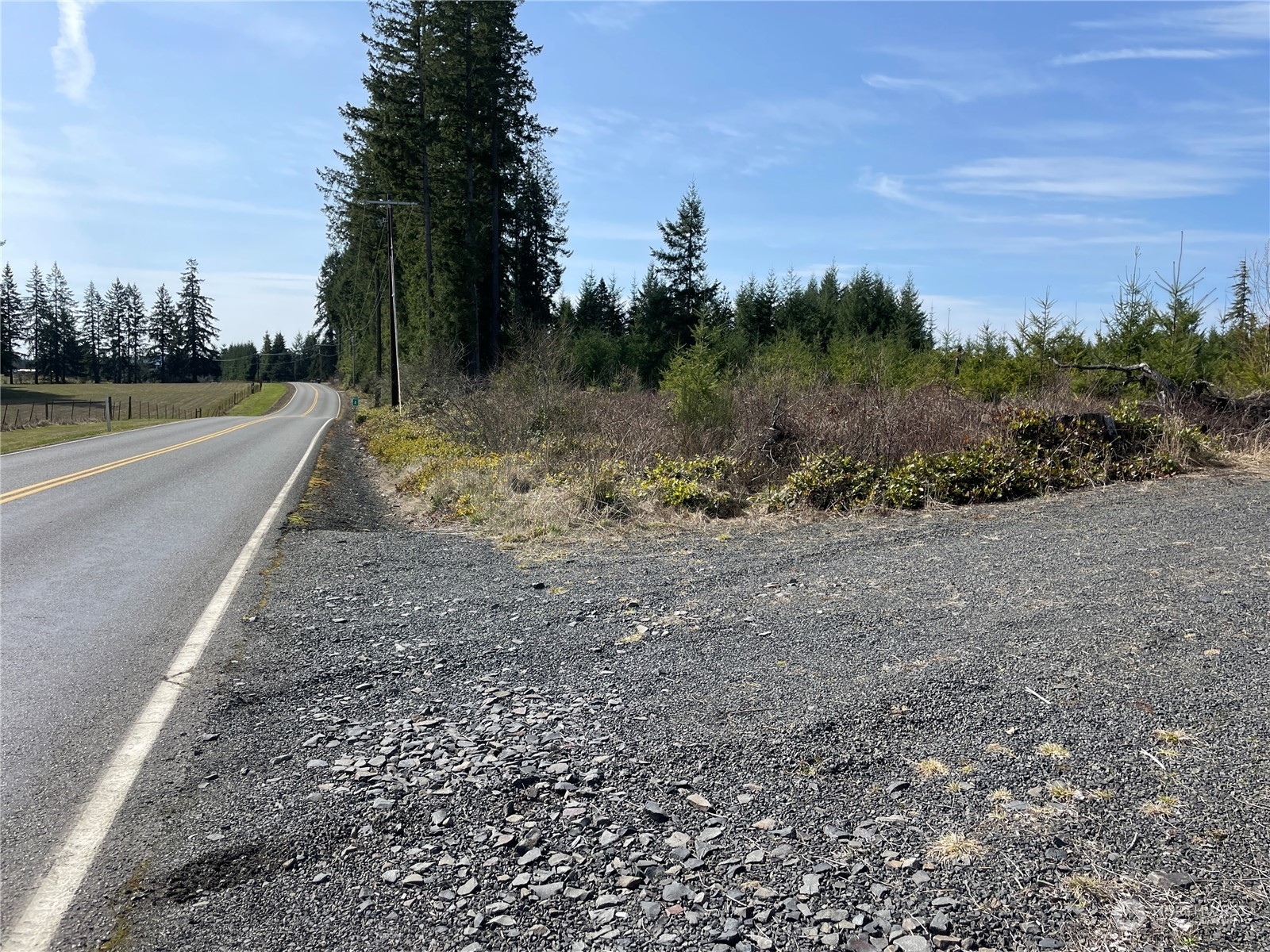 Property Photo: 0 S Military Road WA 98596