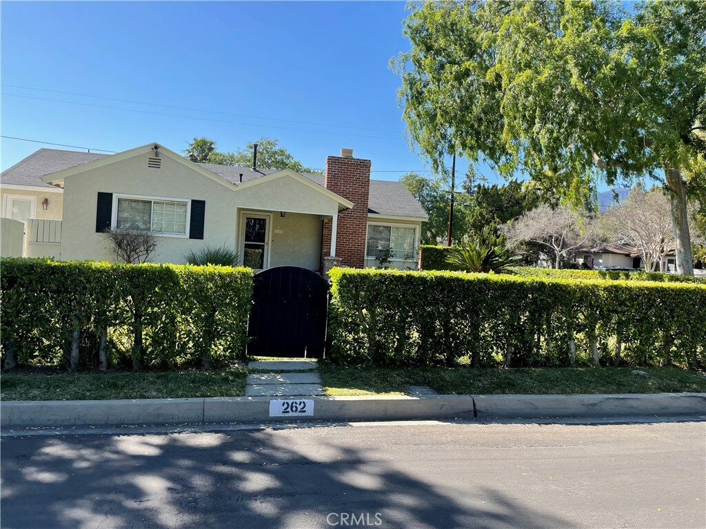 Property Photo:  262 Poinsettia Avenue  CA 91016 