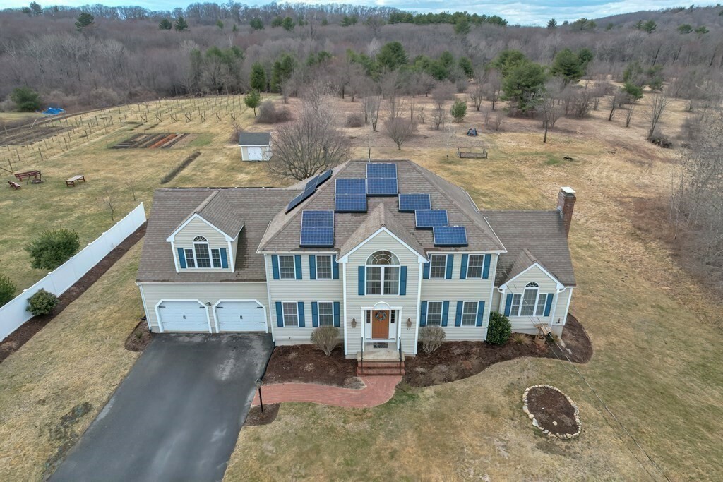 Property Photo:  43 Browns Road  MA 01519 