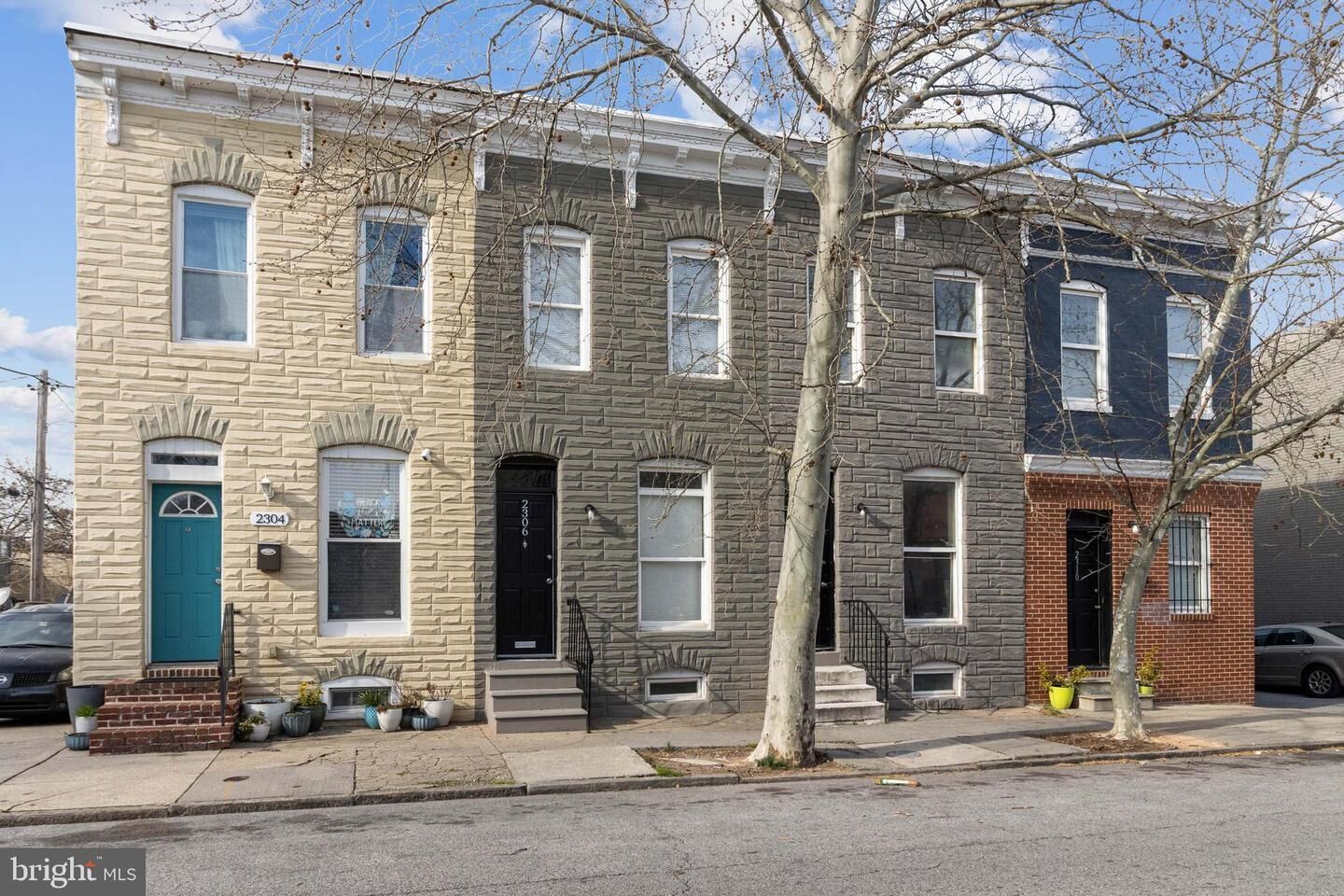 Property Photo: 2306 Jefferson Street MD 21205