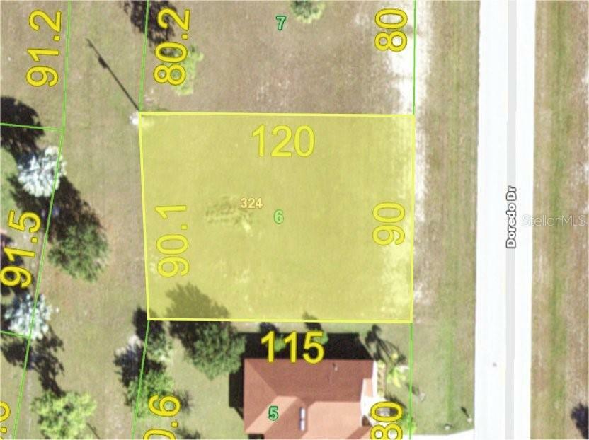 Property Photo: 25483 Doredo Drive FL 33955