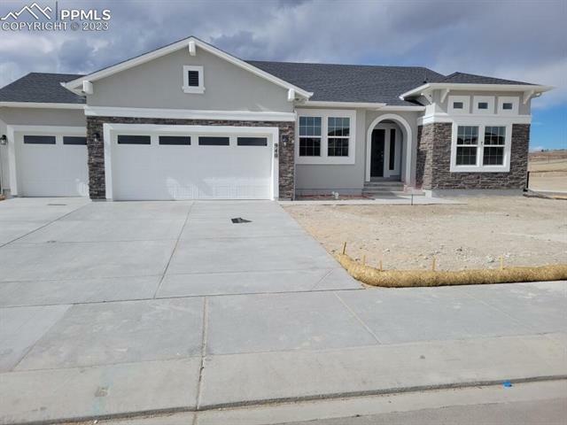 Property Photo:  940 Lone Deer Drive  CO 80132 