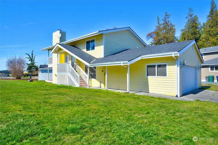 Property Photo: 4702 Glasgow Way WA 98221