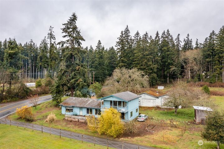 Property Photo:  7765 Cultus Bay Road  WA 98236 