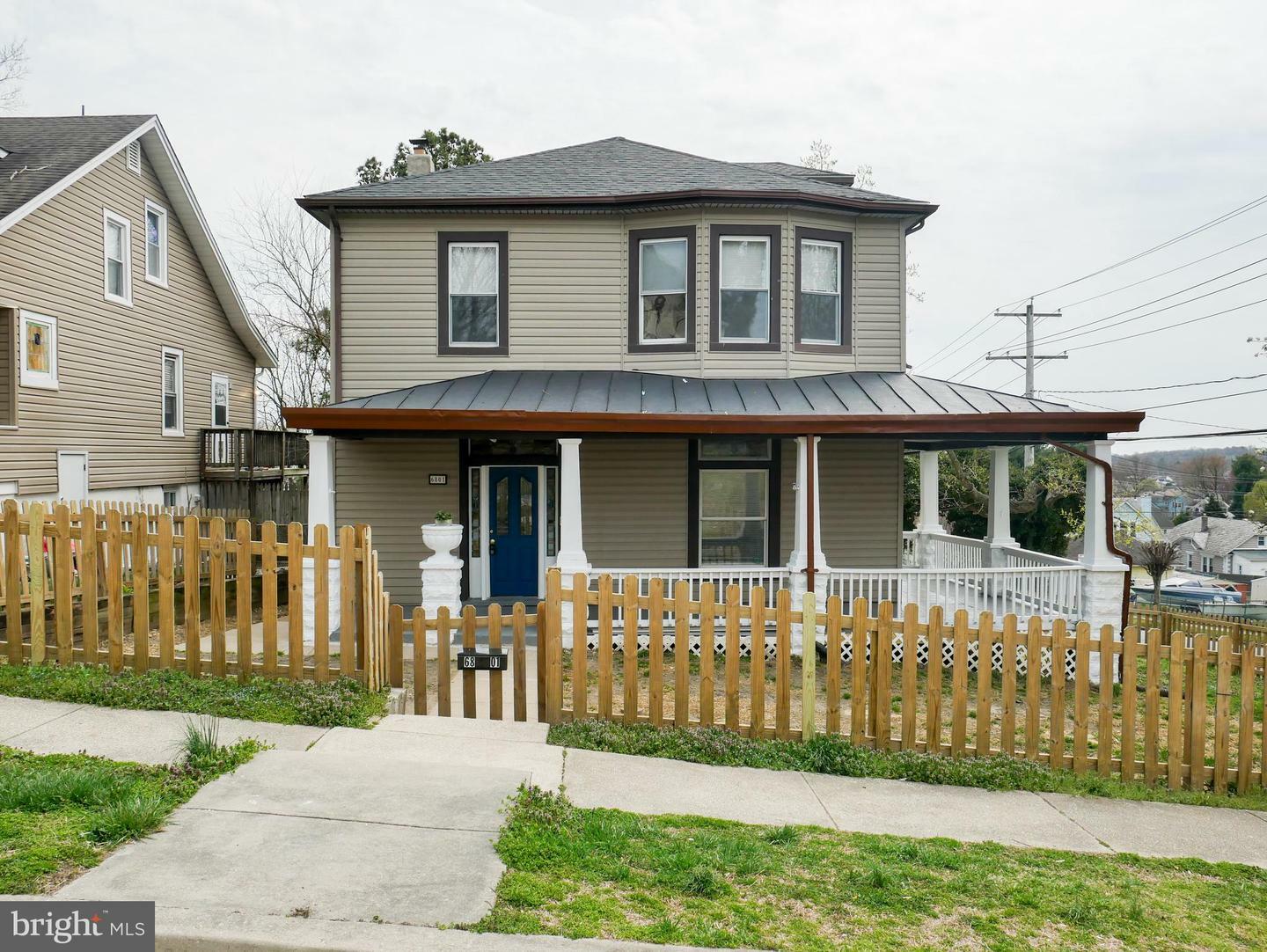 Property Photo: 6801 Linden Ave MD 21206