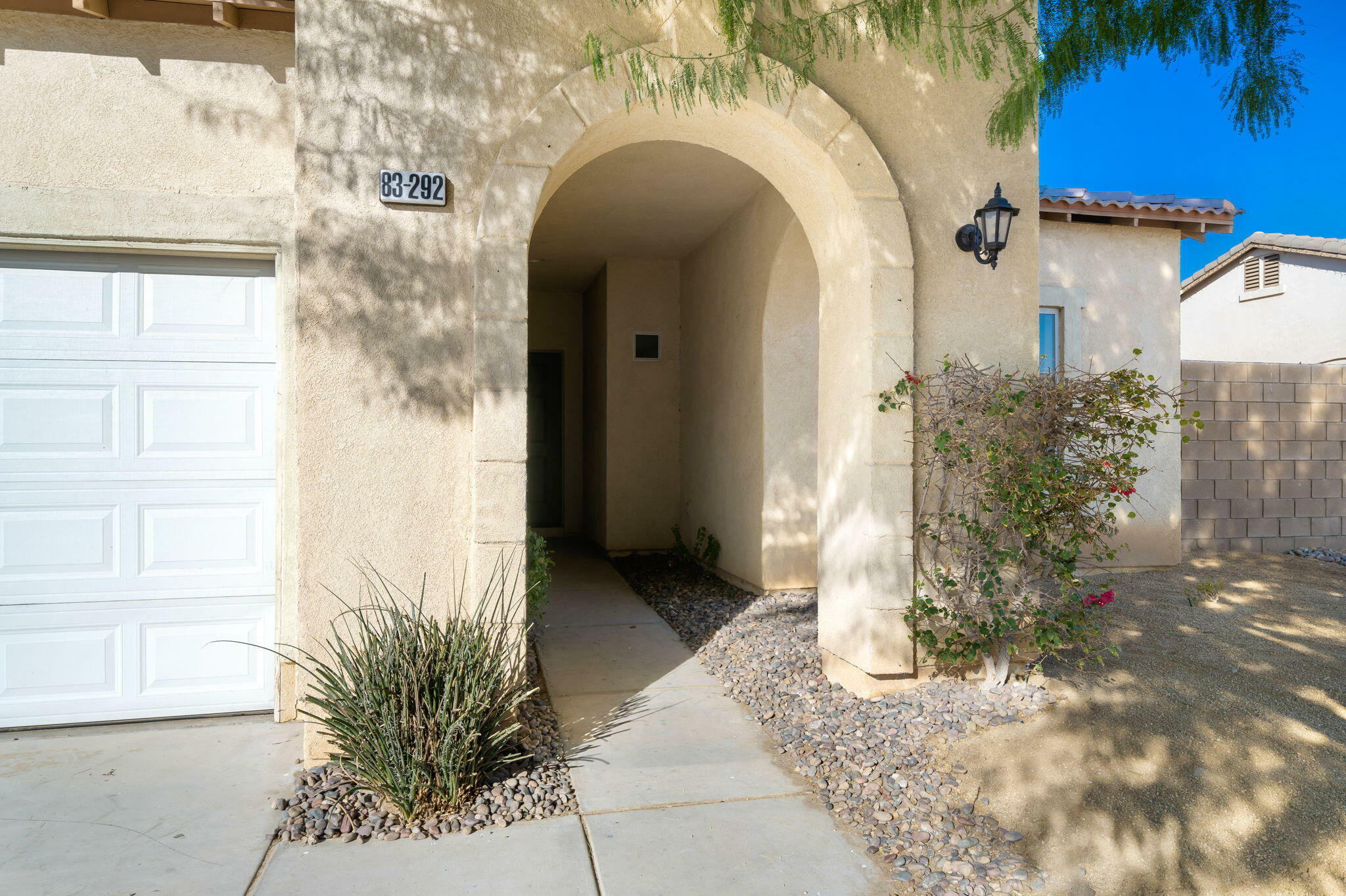 Property Photo: 83292 Shadow Hills Way Way CA 92203