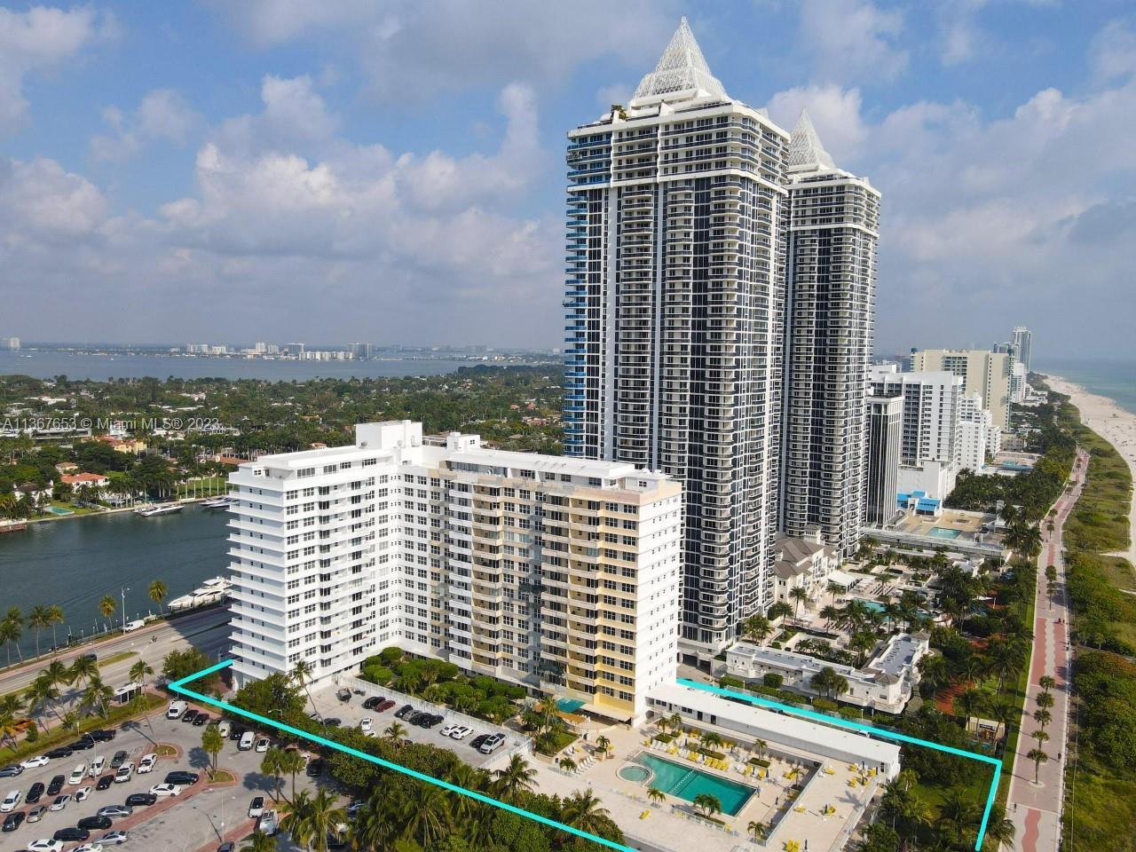 Property Photo: 4747 Collins Ave 605 FL 33140