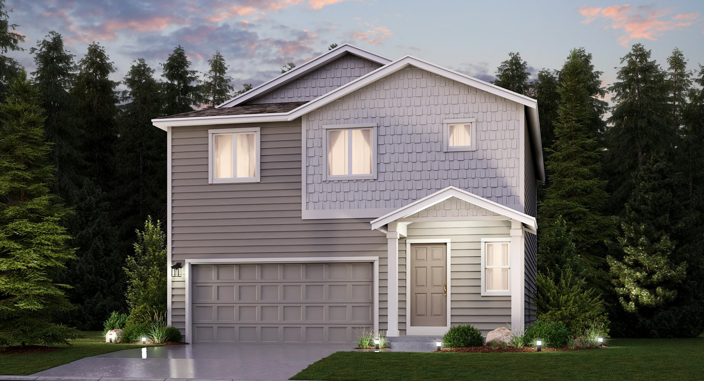 Property Photo: 4498 W Brookfield Ave WA 99208