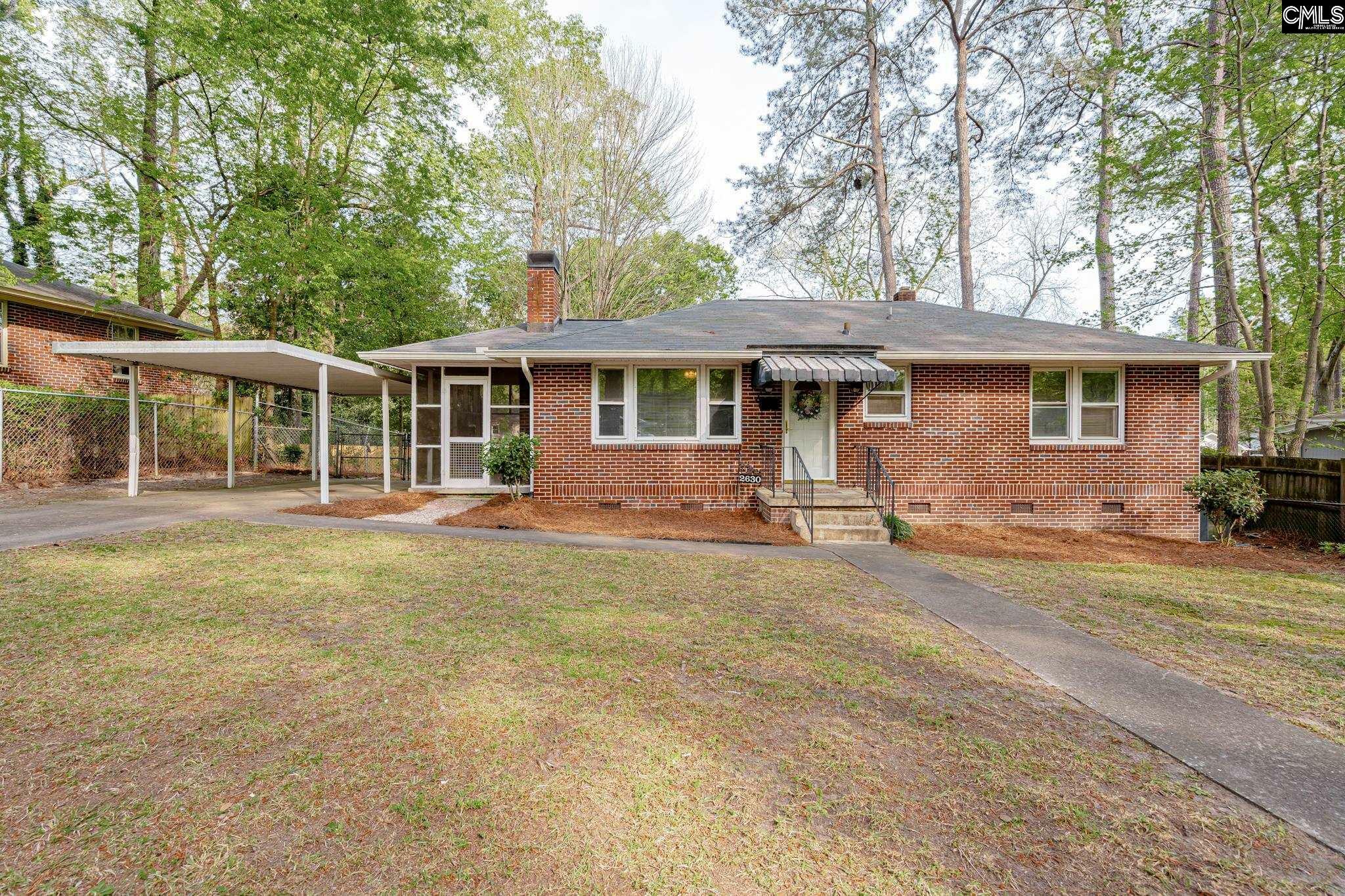 Property Photo:  2630 Putnam  SC 29204 