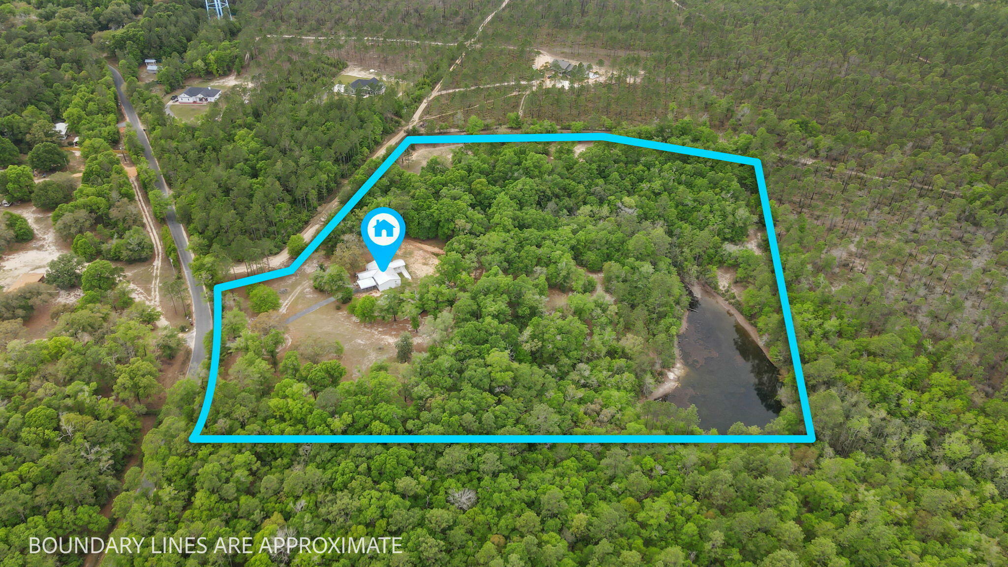 Property Photo:  5740 Griffith Cemetery Road  FL 32531 