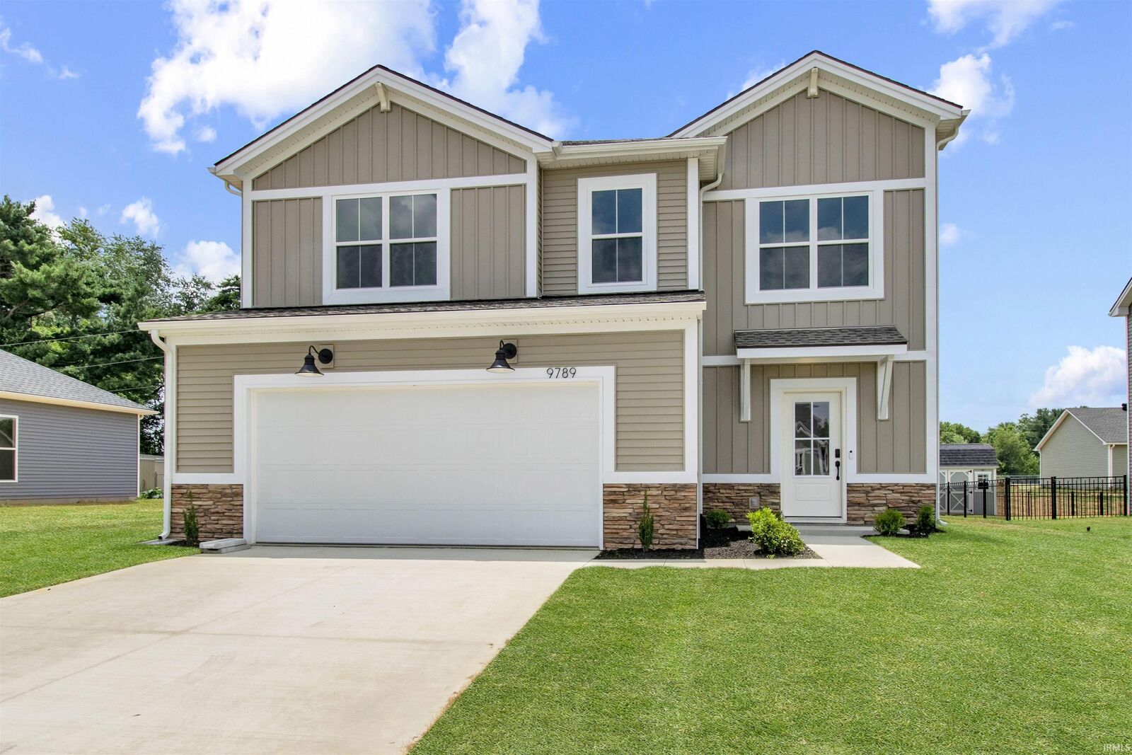 Property Photo: 9789 Monte Way IN 47630